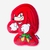 ALMOFADA FORMATO KNUCKLES SONIC VERMELHO - 10065043