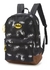 MOCHILA ESCOLAR BATMAN BEGE - comprar online