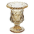 Vaso com PE em Vidro AMBAR Diamond 14,5X11,5CM LYOR