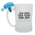 Caneca De Vidro Com Campainha 650 Ml Boa Gelada