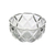 Bowl de cristal Deli Diamond 250ml 11x5,5cm Lyor