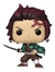 Funko Pop Tanjiro Kamado Demon Slayer Kimetsu No Yaiba 867 - comprar online