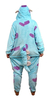 Pijama Macacão Kigurumi Sulley Monstros Sa - Original Disney P - comprar online