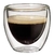 Cj 2 Copos P/cafe Dupla Parede De Vidro Borossilicato 70ml - comprar online