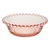 Jogo 3 bowls 14 cm para sobremesa de cristal rosa Pearl Wolff na internet