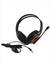 Headset Gamer Xbox one Ps4 Nswitch Tecdrive F-8 Vermelho na internet