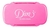 Marmita Dupla Com Talheres Rosa Diva Para Lanche Fit - comprar online