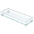 BANDEJA DECORATIVA VIDRO SODO-CALCICO C/PE 33x12x6cm