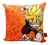 Almofada Fibra Veludo 40x40cm Dragon Ball Fist