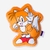 ALMOFADA FORMATO TAILS TIME SONIC LARANJA - 10065044