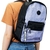 Mochila Pop Porta Notebook - Preto E Cinza - comprar online