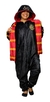 Pijama Macacão Pelúcia Harry Potter Hogwarts Adulto G