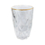 Cj 6 Copos Altos Vidro C/Fio De Ouro Diamond Transparente 350ml Lyor - comprar online