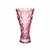 Vaso de cristal decorativo angel roxo 25