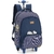 MOCHILA SNOOPY RODAS AZUL