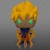 Imagem do Figura Funko Pop Animation - Dragon Ball Z 48600 - Super Saiyan Goku First 860