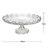 Centro de Mesa Decorativo com Pé de Cristal Diamond Star - Lyor - comprar online