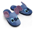 Pantufa Chinelo 3d Stitch Solado Borracha - Original Disney P