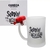 Caneca Chopp Com Campainha Sorria tem cerveja 650 Ml