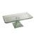 Centro de Mesa Travessa Wolff Cristal Grande Verde 34x17x11 - comprar online