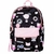 Mochila Pop Porta Notebook - Gatinha Preto