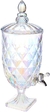 Suqueira De Cristal Transparente Rainbow Diamond 5l Lyor Fruta Cor - comprar online