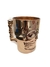 Caneca Caveira ROSE Vidro 510ml - Sousa Tecnologia