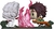 FUNKO TANJIRO VS RUI 26230 - loja online