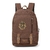 MOCHILA HARRY POTTER LAPTOP MARROM