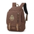 MOCHILA HARRY POTTER LAPTOP MARROM - Sousa Tecnologia