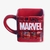 Caneca Cubo 300ml Marvel