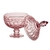 Potiche Decorativo Cristal C/Pe Angel Roxo Rojemac - comprar online