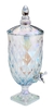 Suqueira Cristal Com Torneira Rose Diamond Rainbow 5L