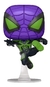 Funko Pop Marvel Spider Man Miles Morales Purple Reign 839 - comprar online