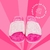 Pantufa G (39/40) - Diva 39-40 - Rosa - Sousa Tecnologia