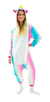 Macacão Kigurumi Pijama Unicórnio Pelúcia Zc - G