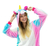 Macacão Kigurumi Pijama Unicórnio Pelúcia Zc - G - comprar online