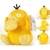 Psyduck Pelúcia Pokémon Pato 20cm