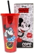 Copo Canudo C/textura 650ml Minnie - Sousa Tecnologia