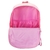 Mochila Pop Porta Notebook - Rosa e Cinza - Sousa Tecnologia