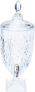 Suqueira Dispenser de Cristal Brandon Lyor Transparente 4,5L - comprar online