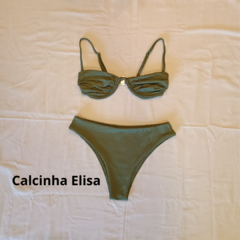 Nina - Verde Exército - Raro Swim ® | Moda praia e fitness