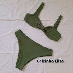 Elisa - Verde Exército - comprar online