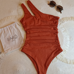 Maiô Alma - Terracota - Raro Swim ® | Moda praia e fitness