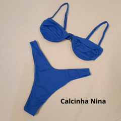 Nina - Azul Royal - comprar online