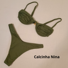 Nina - Verde Exército na internet