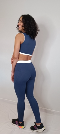 Calça Malu - Azul - comprar online