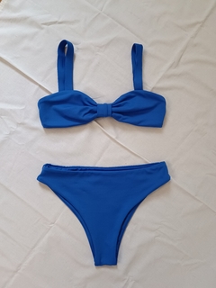 Biquíni Elisa - Azul Royal - Raro Swim ® | Moda praia e fitness