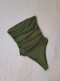 Maiô Serena - Verde Exército - Raro Swim ® | Moda praia e fitness