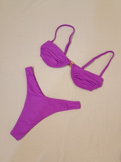 Biquíni Nina - Rosa - Raro Swim ® | Moda praia e fitness